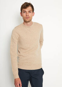 BS Lauge Regular Fit Knit Sweater - Sand