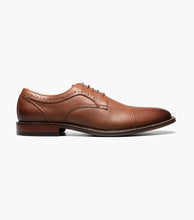 Load image into Gallery viewer, Maddox Cap Toe Oxford Chocolate
