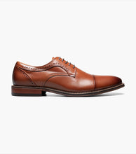 Load image into Gallery viewer, Maddox Cap Toe Oxford Cognac
