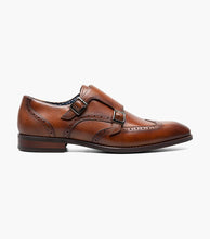 Load image into Gallery viewer, Karson Wingtip Double Monk Strap Shoe
