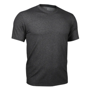 2 UNDR CREW TEE CHARCOAL MENS TSHIRT