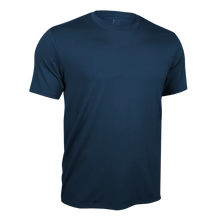 Load image into Gallery viewer, 2 UNDR LUXURY CREW TEE PACIFIC NAVY MENS TSHIRT
