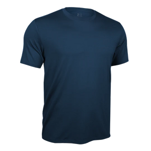 2 UNDR LUXURY CREW TEE PACIFIC NAVY MENS TSHIRT