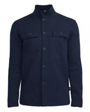 Load image into Gallery viewer, Edwin Shirt Jacket Navy
