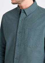 Load image into Gallery viewer, Performance Stretch Button Down - Smoke Blue
