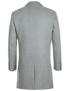 Renoir Grey Overcoat