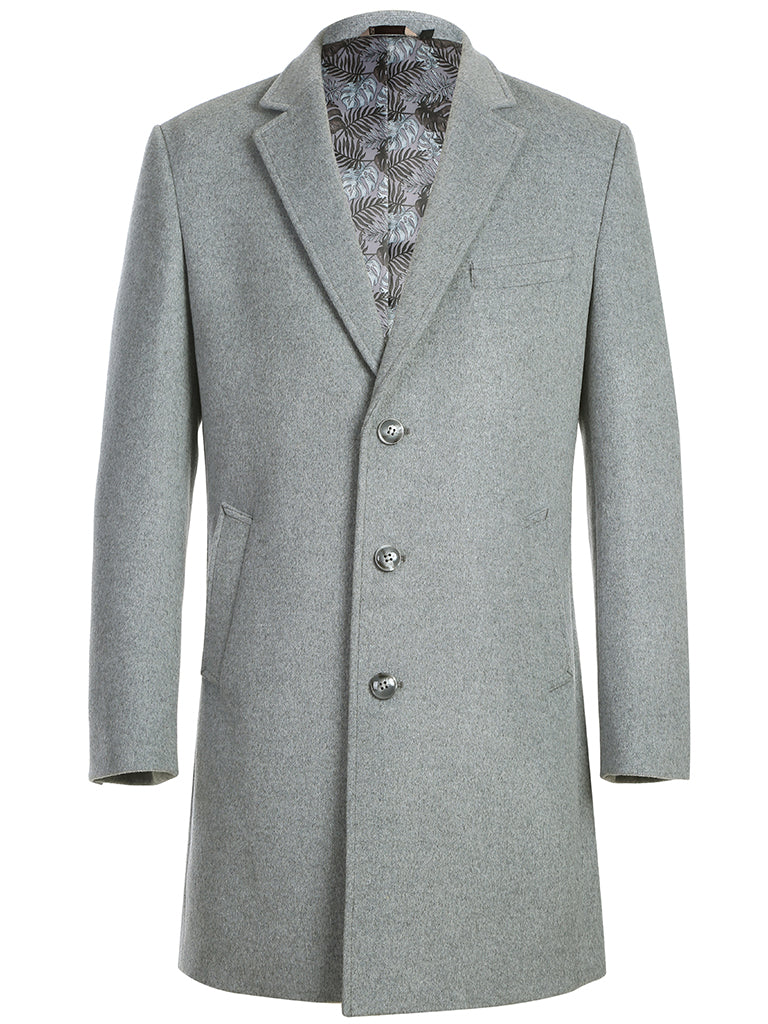 Renoir Grey Overcoat