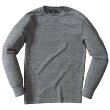 Load image into Gallery viewer, New Spencer Waffle Crew - Gray Marl
