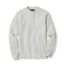 Load image into Gallery viewer, New Spencer Waffle Crew - Oatmeal Heather
