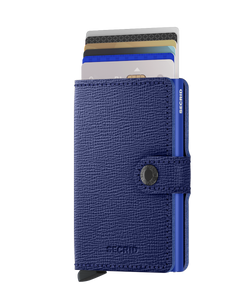 Secrid Mini Wallet Crispy Cobalt