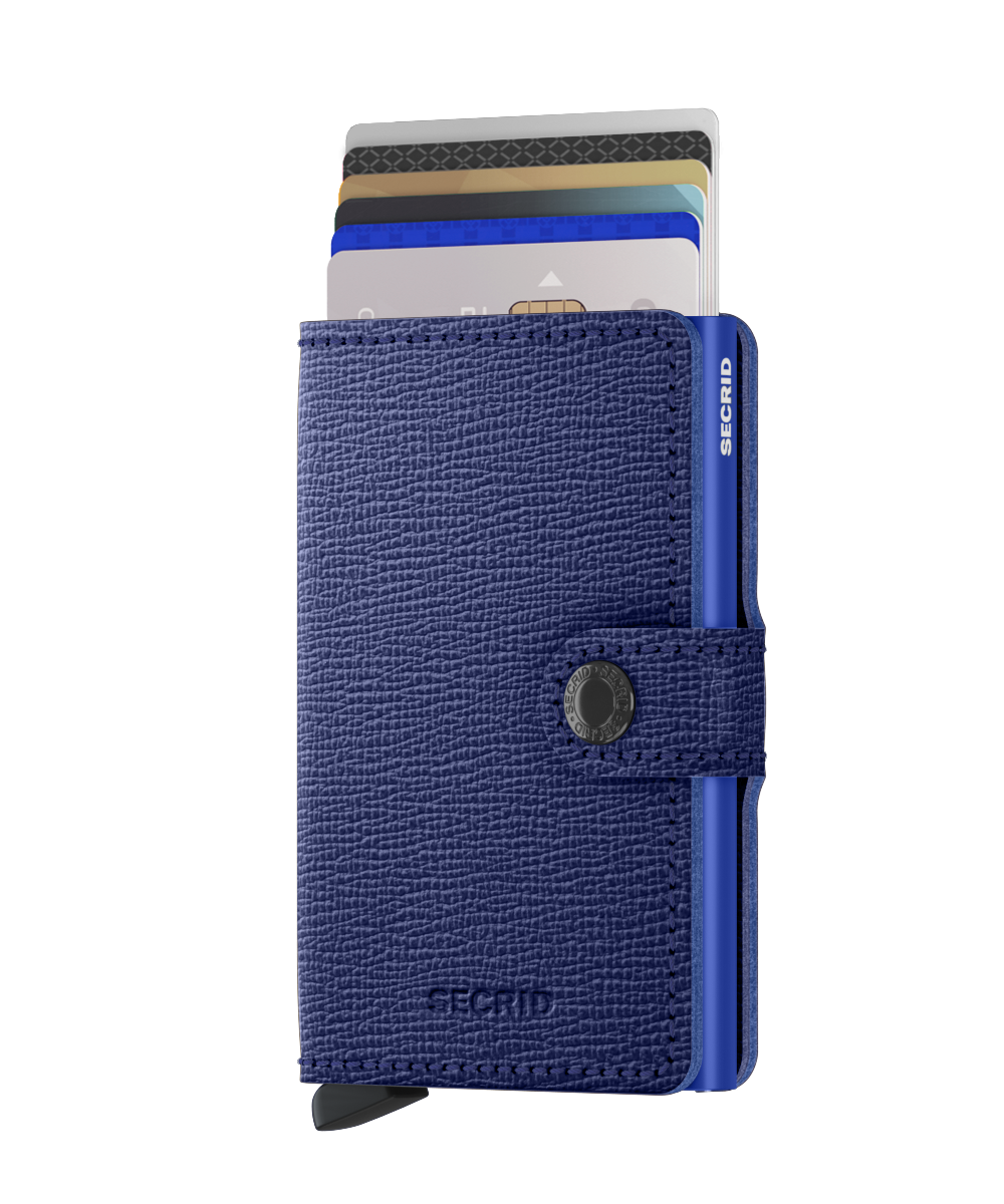 Secrid Mini Wallet Crispy Cobalt