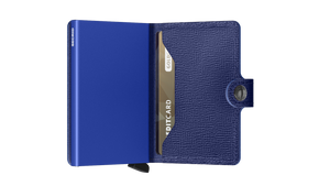 Secrid Mini Wallet Crispy Cobalt