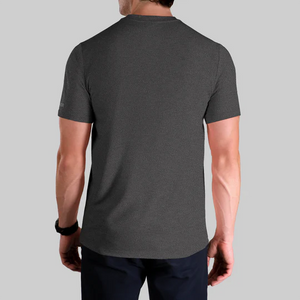 2 UNDR CREW TEE CHARCOAL MENS TSHIRT