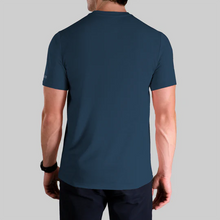 Load image into Gallery viewer, 2 UNDR LUXURY CREW TEE PACIFIC NAVY MENS TSHIRT
