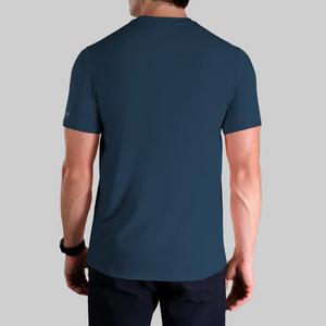 2 UNDR LUXURY CREW TEE PACIFIC NAVY MENS TSHIRT