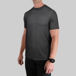 2 UNDR CREW TEE CHARCOAL MENS TSHIRT