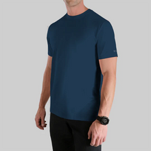 Load image into Gallery viewer, 2 UNDR LUXURY CREW TEE PACIFIC NAVY MENS TSHIRT
