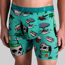 Load image into Gallery viewer, 2UNDR SWING SHIFT BOXER BRIEF RESORT MEN&#39;S UNDERWEAR
