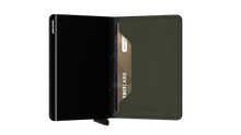 Load image into Gallery viewer, SECRID Slimwallet Stitch Linea Lime
